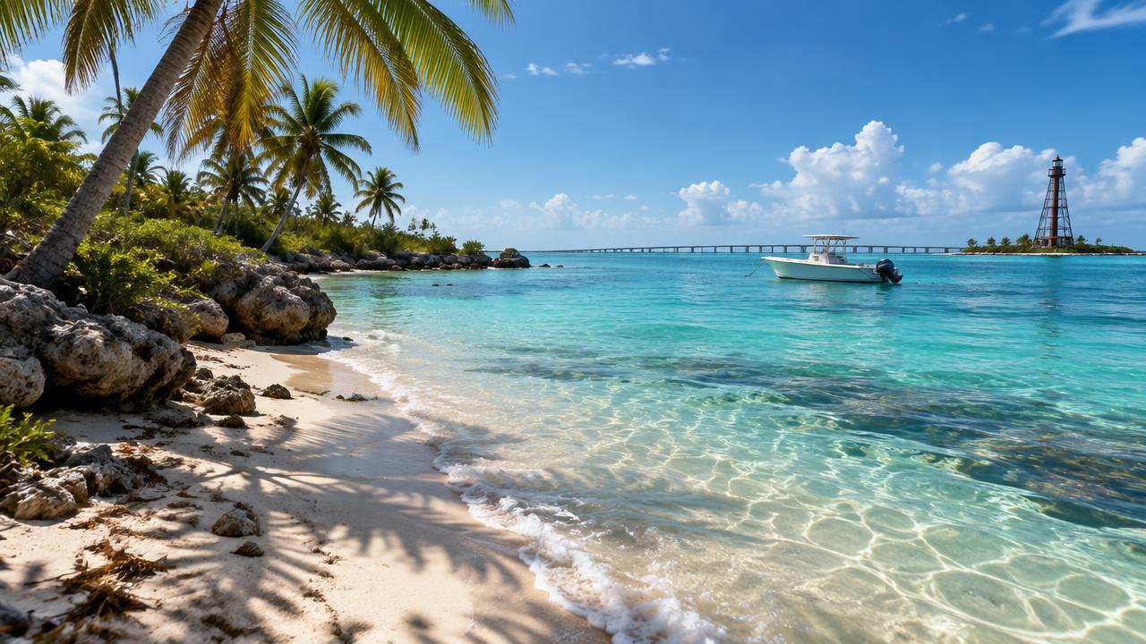 Beach in the Keys